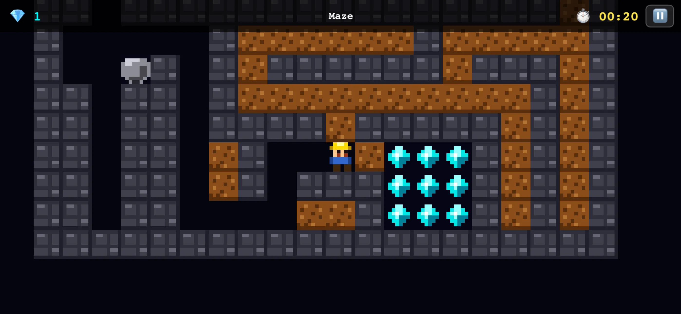 Pocket Delver screenshot 1