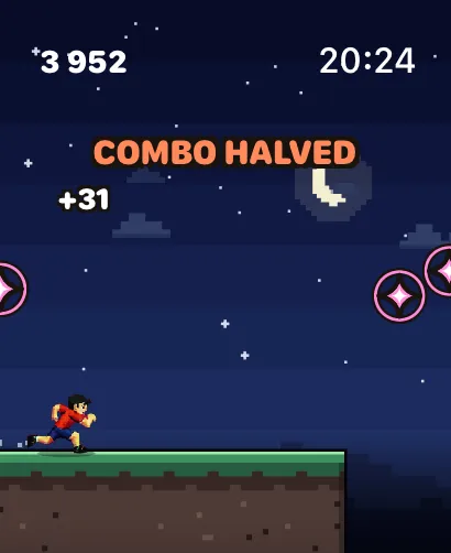 Tiny Running Man screenshot 3